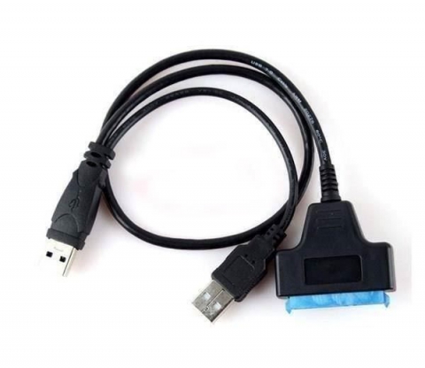 USB 3.0 to SATA 7+15pin 22 Pin 2.5